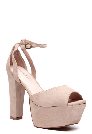 Jeffrey Campbell Perfect-2 Shoes Nude 41