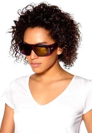 Le Specs Panic Station Sunglasses Violet OneSize
