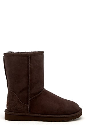 UGG Australia Classic Short Chocolate 39 (US8)