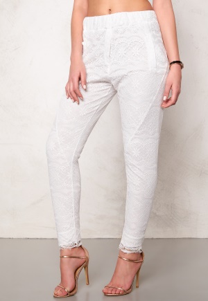 2nd One Miley 070 Pants White Scallop L