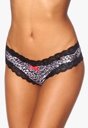 YHUSH Molly Panties Animal Print/Leo L