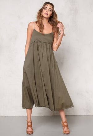 77thFLEA Istanbul dress Dusty olive 38