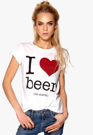 77thFLEA Malmo tee I love beer XS