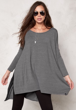 77thFLEA Wellington tunic Light grey melange M