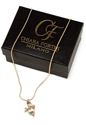 Chiara Forthi Guardian Angel Necklace Gold-coloured .