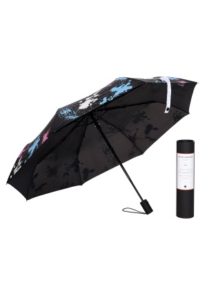 HappySweeds Plouf Umbrella Black/Multicolour One size