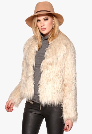 ROCKANDBLUE Mistal Fake Fur Jacket 0802 Off White 32