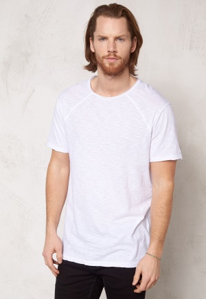 Solid Adam T-shirt 0001 White XL