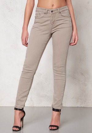 OBJECT Ally Canvas Pant Oxford Tan 26