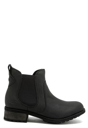 UGG Australia Bonham Leather Boots Black 36 (US5)