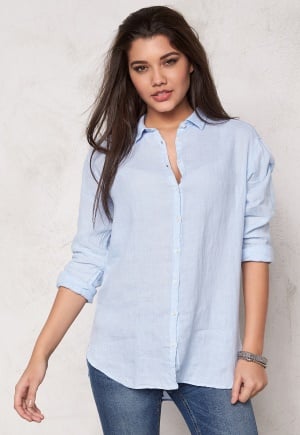 Boomerang Linn Linen Shirt 801 Ice Blue 36