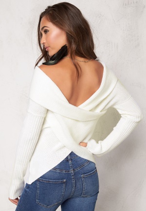77thFLEA Brixia knitted sweater Offwhite XL