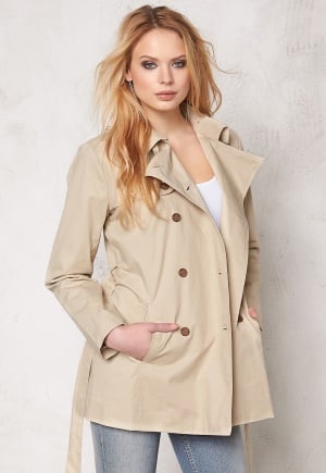 b.young Alex Short Trenchcoat Oxford Tan 36