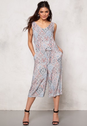 b.young Hattie Jumpsuit Chambray Blue 36