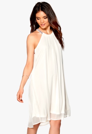 b.young Hawin Dress Off White 34