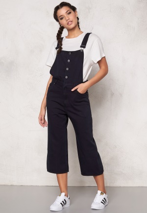 CHEAP MONDAY Later Dungaree Jeans Black XS