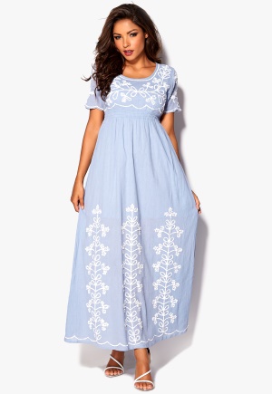 Chiara Forthi Anais Dress Blue/White 38