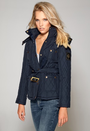 Chiara Forthi Kelsey Jacket – 2 Midnight blue XL