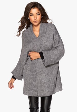 Chiara Forthi Mohair-like cover-up Grey melange 44/46