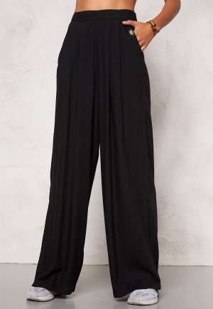 Chiara Forthi Ultra Soft Wide Pants Black XS