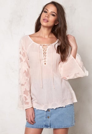 Culture Amund Blouse Peach Blush M