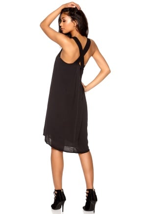 Culture Simona Dress Black L