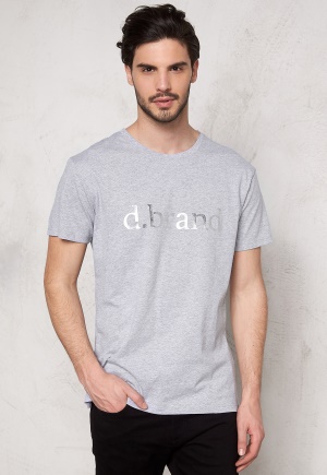 D.Brand Foil T-Shirt Grey L