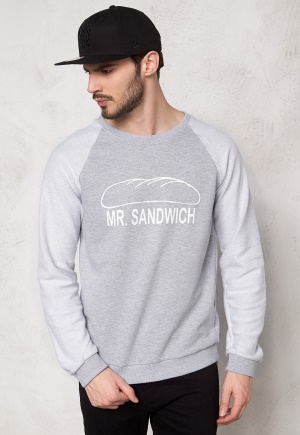 D.Brand Mr Sandwich Sweatshirt Grey L
