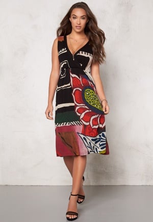 Desigual Anca Dress Negro XL