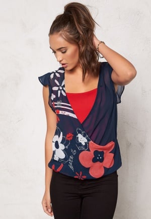 Desigual Ariane Blouse Navy XL