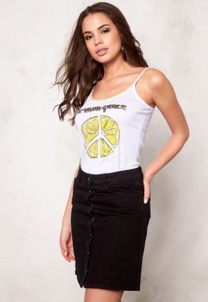 Desigual Aza Top Blanco S