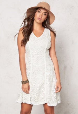 Desigual Croacia Dress Blanco L