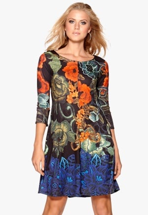 Desigual Nurfi Dress Negro S