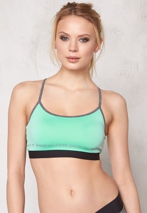 Drop of Mindfulness Freja Sports Bra Gråmelange/mint L