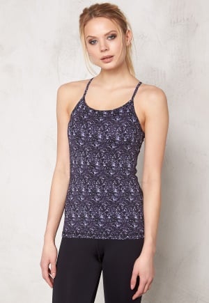 Drop of Mindfulness Spaghetti Dog Print Top Water Print XS