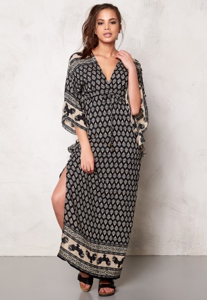 F.A.V Java Maxi Wing Black Owl One size