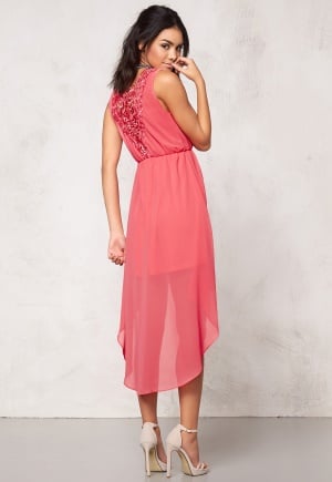 Model Behaviour Felicia Dress Coral 32