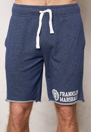 Franklin & Marshall Shorts Fleece Fleece Navy Melange M