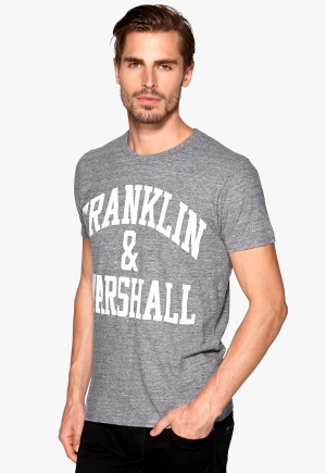 Franklin & Marshall T-Shirt Black Melange S