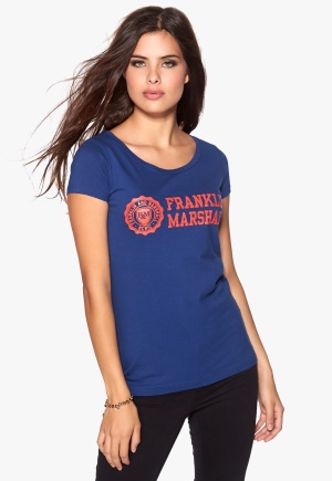 Franklin & Marshall T-Shirt Detroit Blue M
