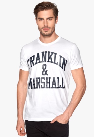 Franklin & Marshall T-Shirt Snow White S