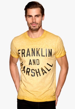 Franklin & Marshall T-Shirt Vintage Gold S