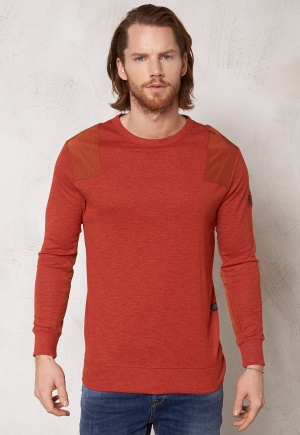 G-STAR Krozan r sw l/s Antic red M