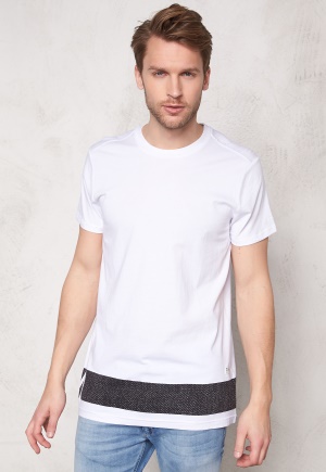 G-STAR Stonum Long s/s T-shirt 110 White M