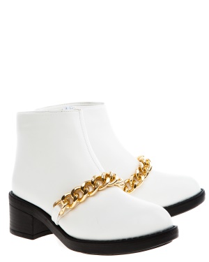 Have2have Boots Allyson Vit och guld 7/40