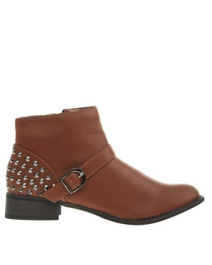 Have2have Boots med nitar Eveline Brun 6/39