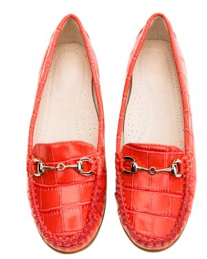 Have2have Loafers Turin Röd 4/37