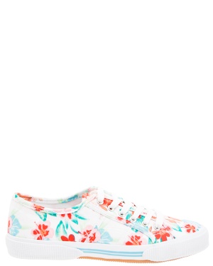 Have2have Sneakers Kim Multi flower 6/39