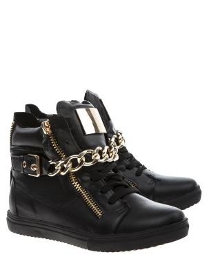 Have2have Sneakers med guldkedja,  June  Bubbleroom.se