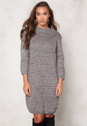 ICHI Olanda dress Grey melange XL